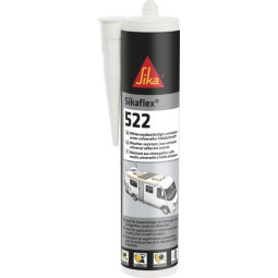SIKAFLEX 522 Zwart Eencomponentige STP-lijm & kit - 300 ml