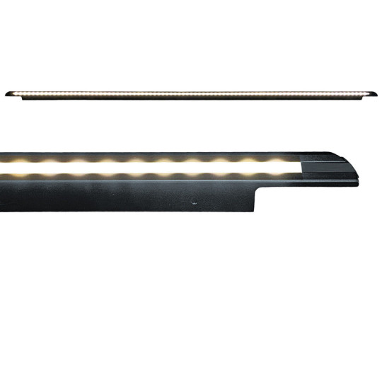 Regengoot met geïntegreerde COB-verlichting voor Fiat Ducato of