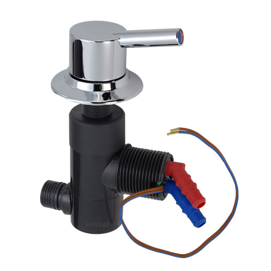 Onderbouw mengkraan TREND A met schakelaat voor