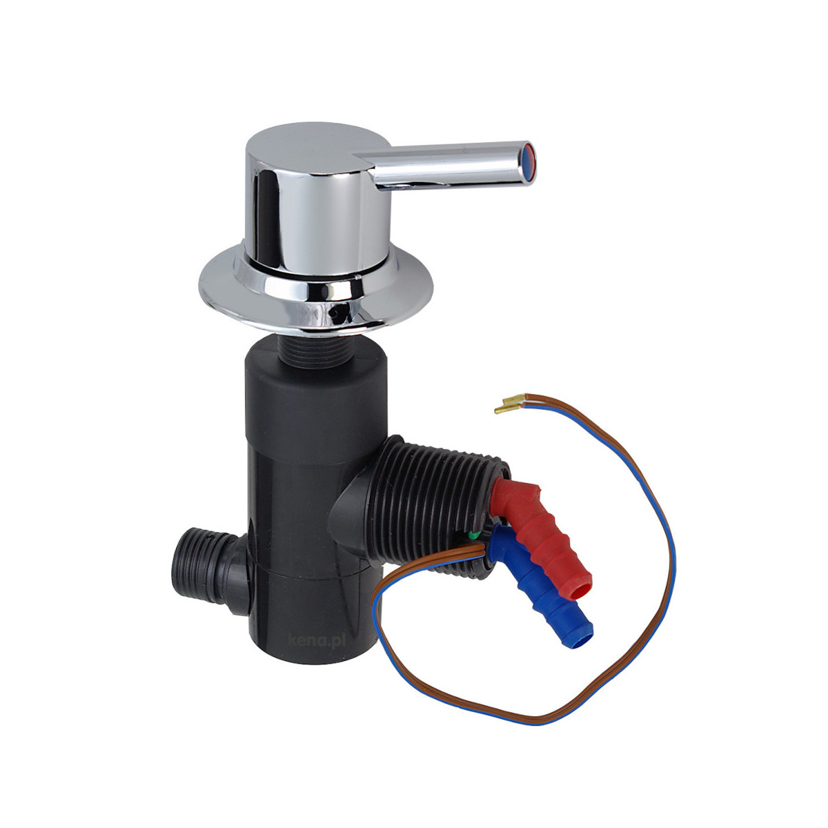 Onderbouw mengkraan TREND A met schakelaat voor