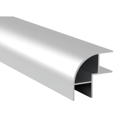 meubelhoekprofiel / hoekverbindingsprofiel Aluminium 2,2 m (in