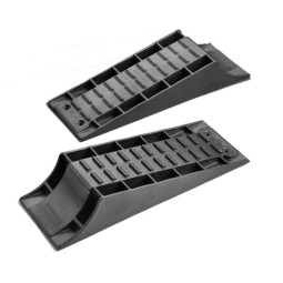 Froli Standaard wig zwart, 2t per wiel