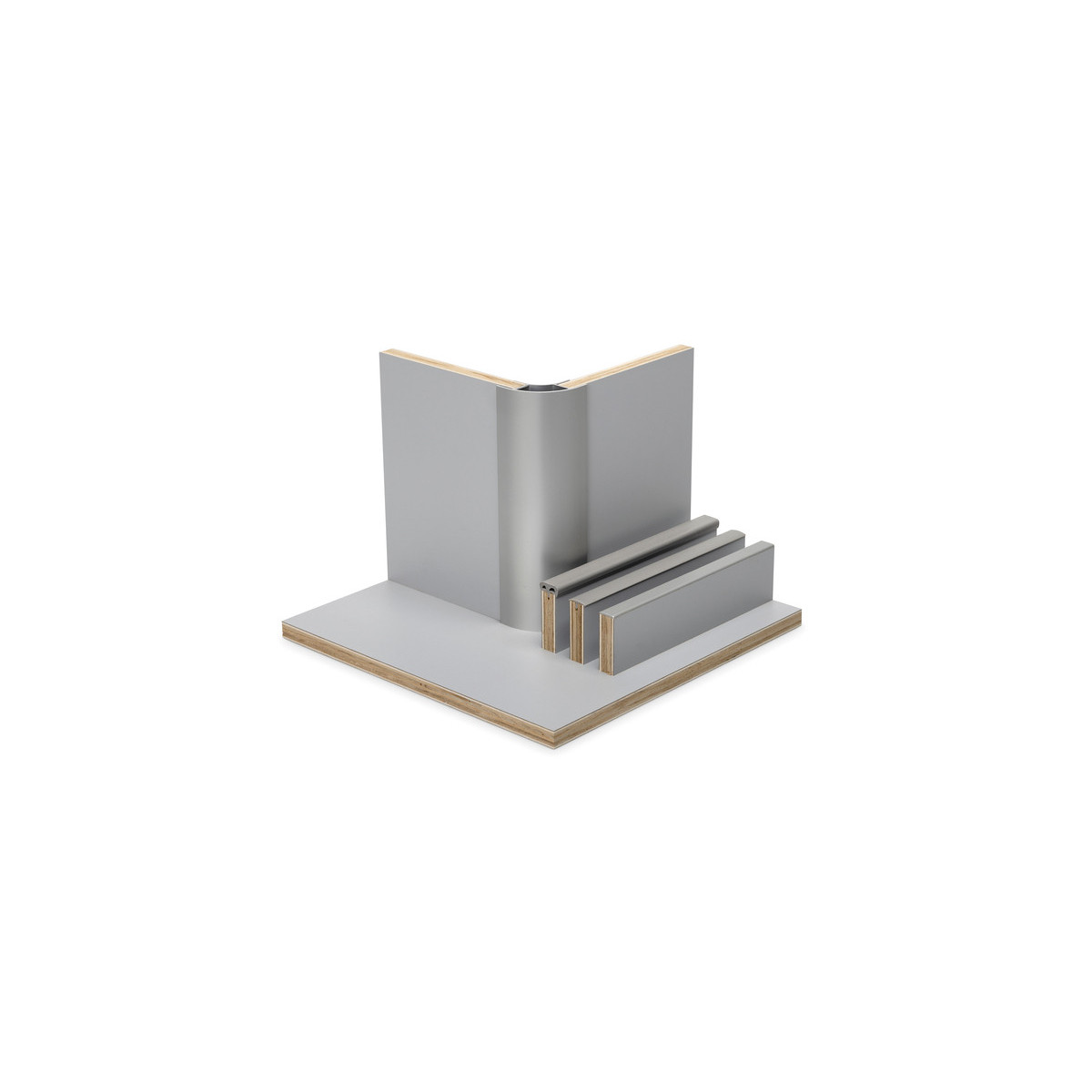 REIMO Eco Serie Meubelplaat HPL hele plaat 244x122cm