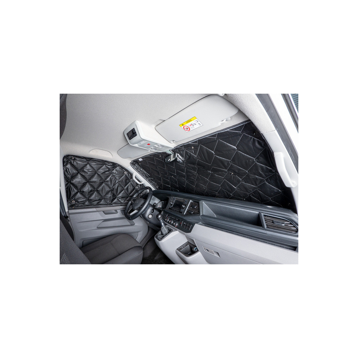 Premium Blackline thermische matten set, voor diverse