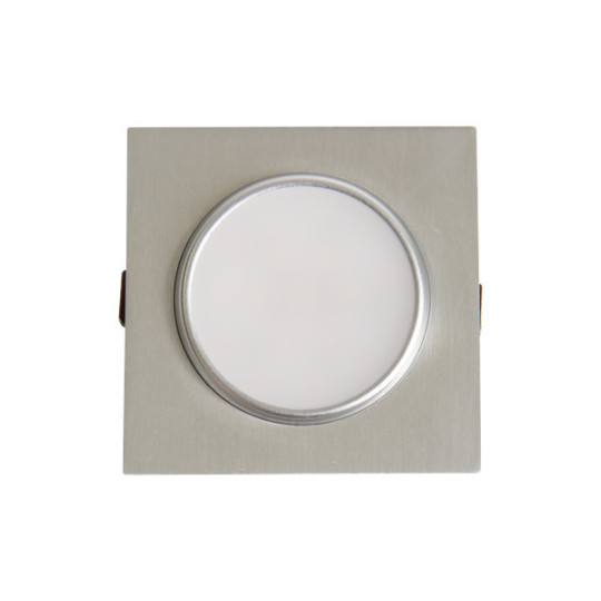 Carbest LED-inbouwspot, vierkant