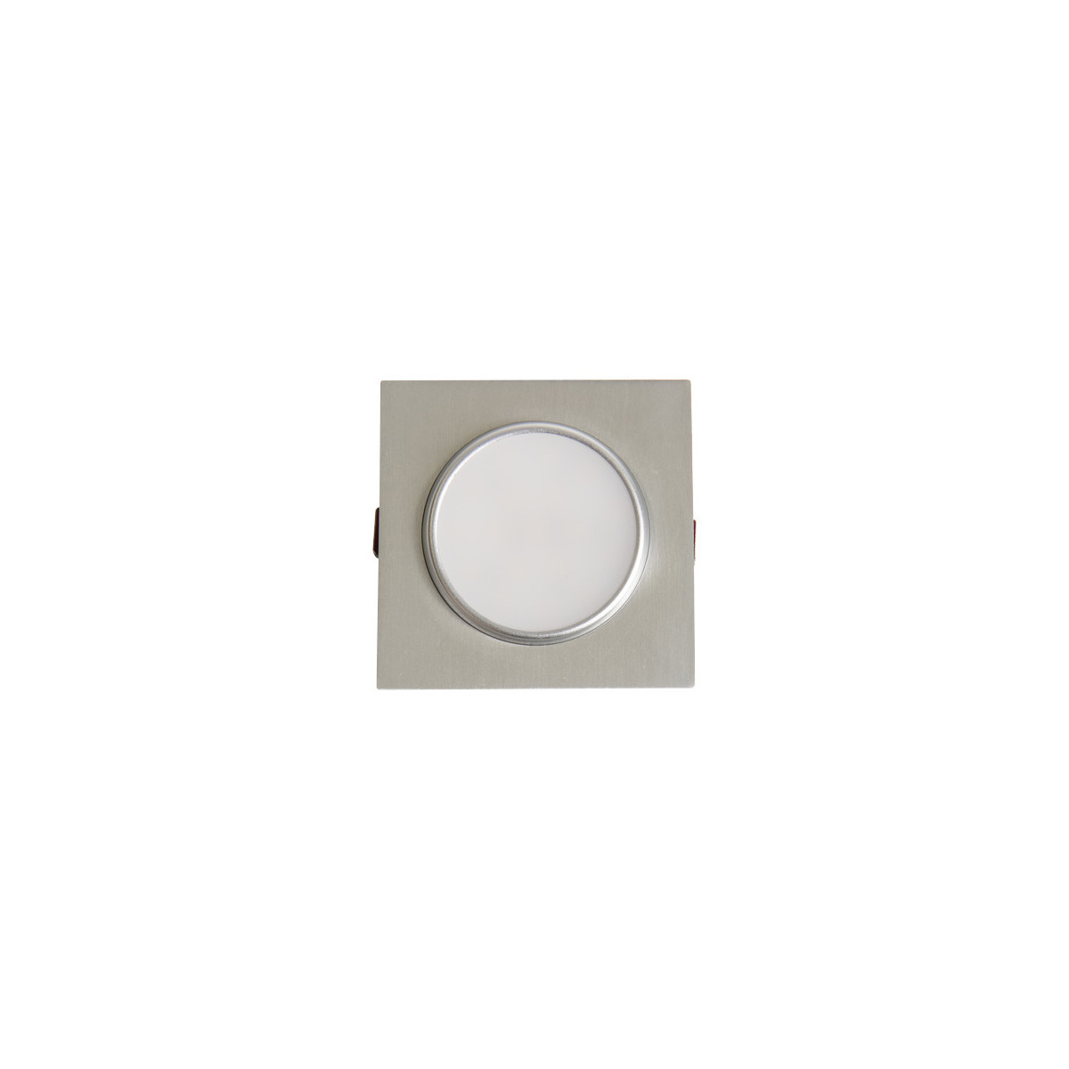 Carbest LED-inbouwspot, vierkant