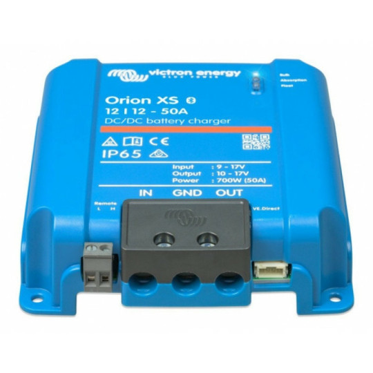 Victron Orion XS 12/12-50A DC-DC accu lader booster