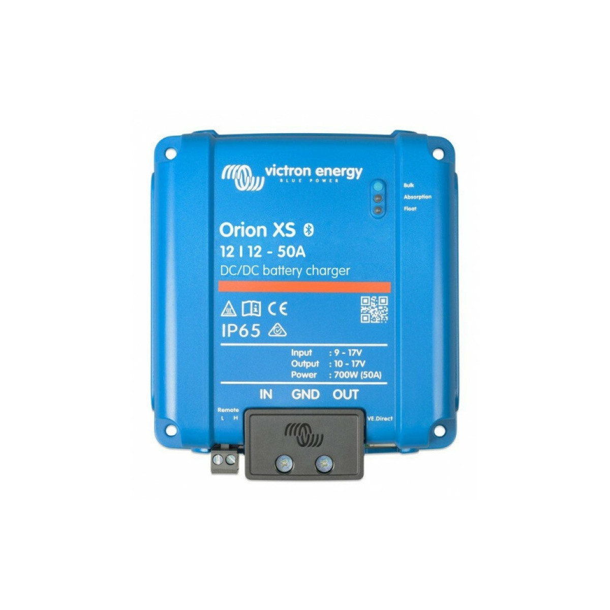 Victron Orion XS 12/12-50A DC-DC accu lader booster