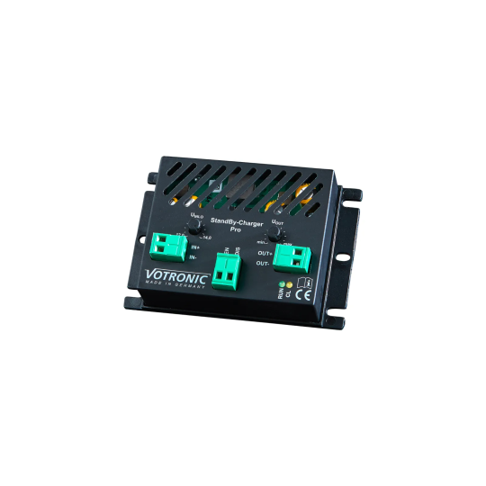 Votronic StandBy Charger Pro 8A laadstroom voor loodzuur-