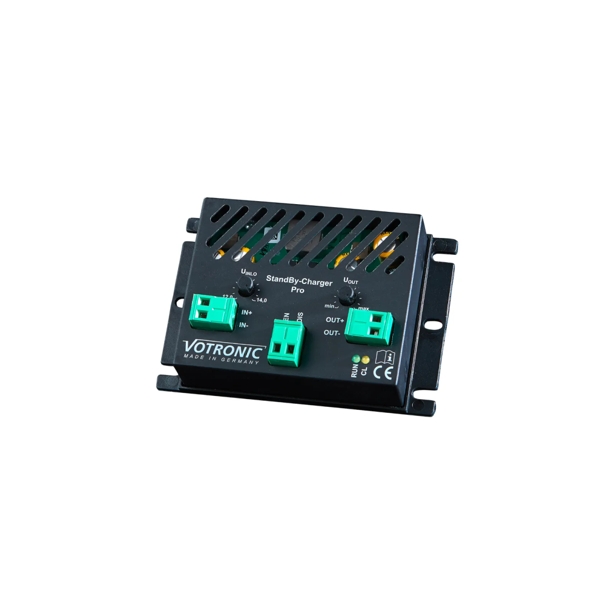 Votronic StandBy Charger Pro 8A laadstroom voor loodzuur-
