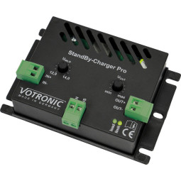 Votronic StandBy Charger Pro 8A laadstroom voor loodzuur-