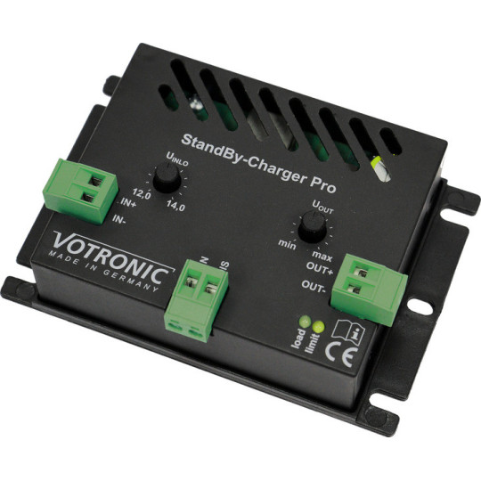 Votronic StandBy Charger Pro 8A laadstroom voor loodzuur-
