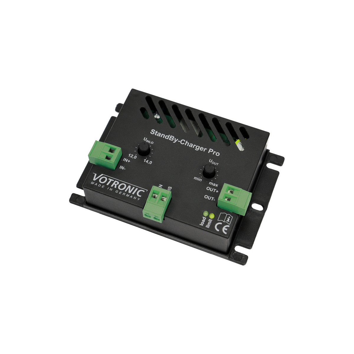 Votronic StandBy Charger Pro 8A laadstroom voor loodzuur-