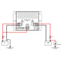 Votronic StandBy Charger Pro 8A laadstroom voor loodzuur-
