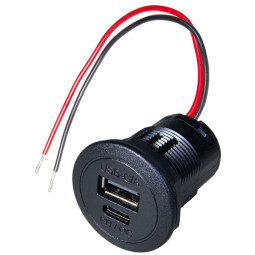 ProCar Power USB-C/A dubbele aansluiting 2x30W