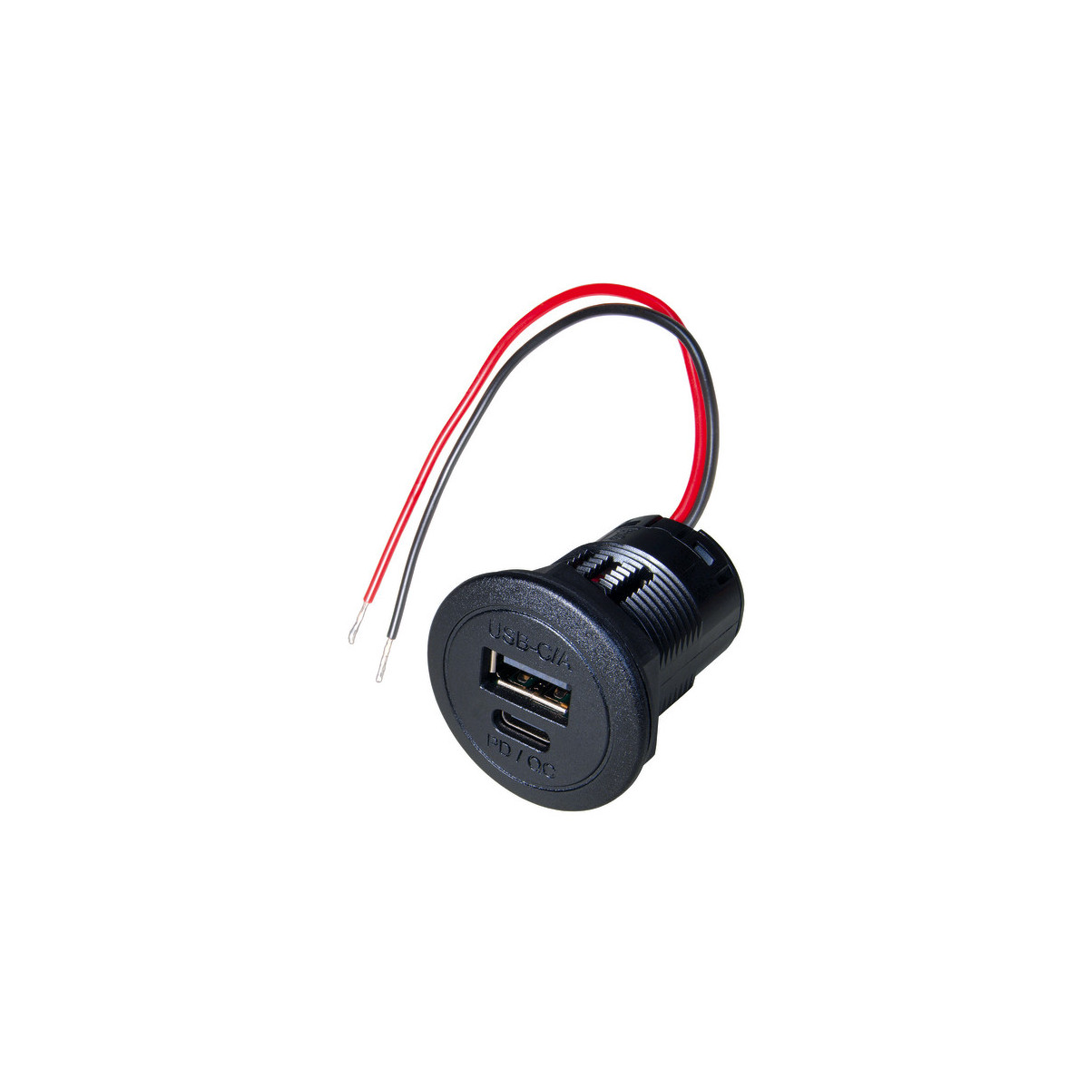 ProCar Power USB-C/A dubbele aansluiting 2x30W