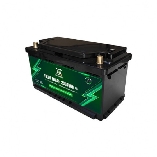 Idealakku IA SERIES Lithiumbatterij LiFePO4 12V 180Ah / 2304 Wh
