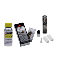 Voertuigspecifieke raamaccessoireset, 2x KIT-set + reiniger