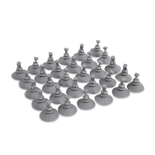 Thermomat Doe-het-zelf Kit - Zwart/Zilver