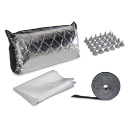 Thermomat Doe-het-zelf Kit - Zwart/Zilver