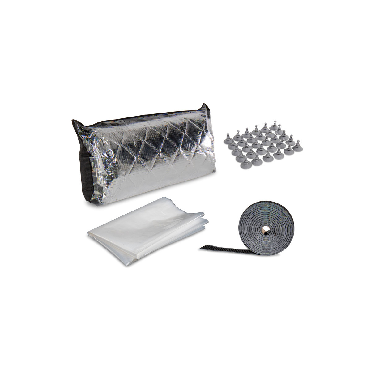 Thermomat Doe-het-zelf Kit - Zwart/Zilver