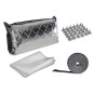 Thermomat Doe-het-zelf Kit - Zwart/Zilver