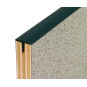 Kunststof kanten bescherming profiel voor meubelbouw 15mm of
