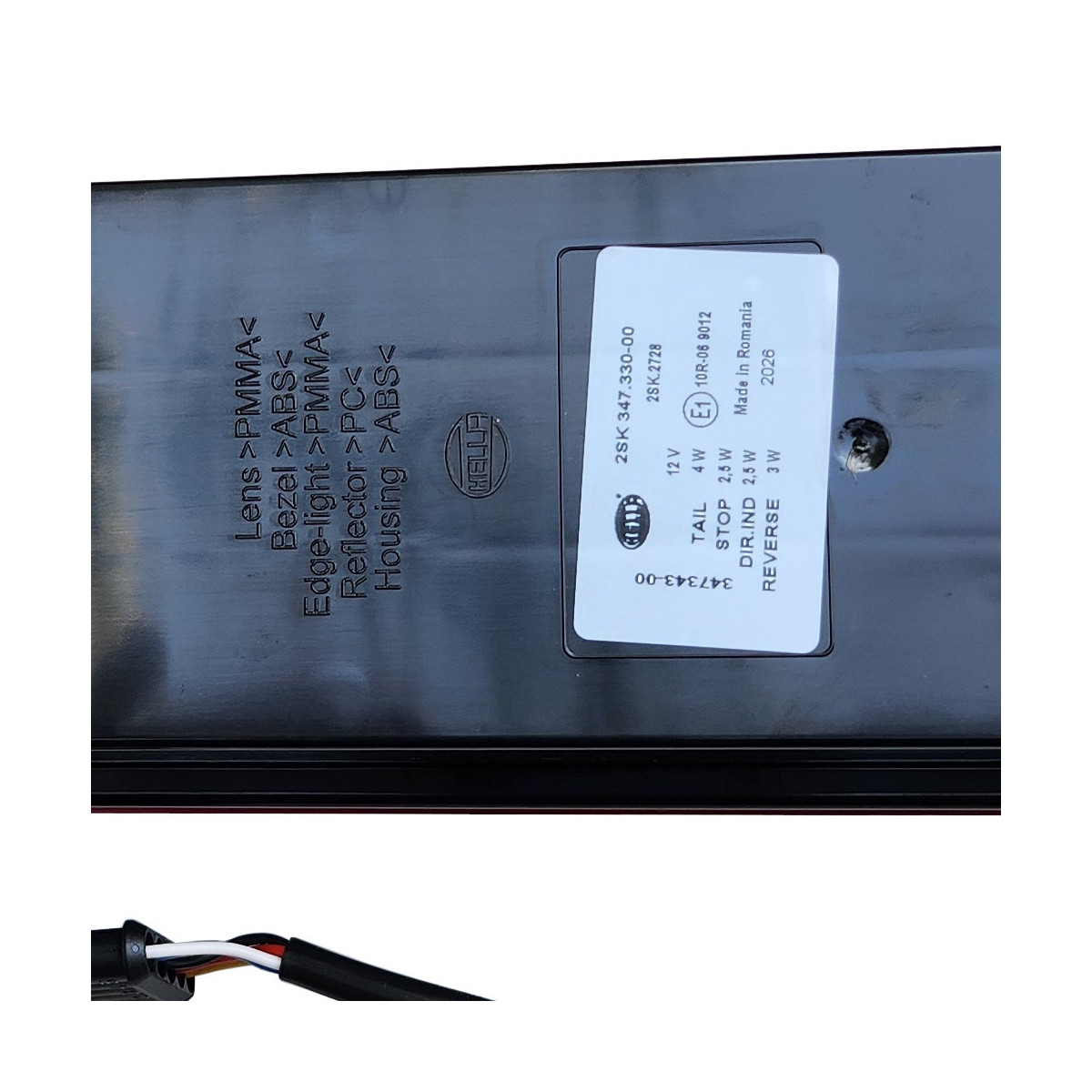 Adria Achter lamp-Unit vanaf bj.21