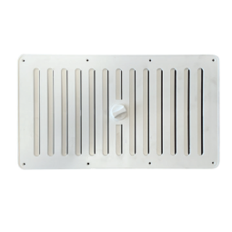 Schuifventilatierooster - 385 x 220 mm