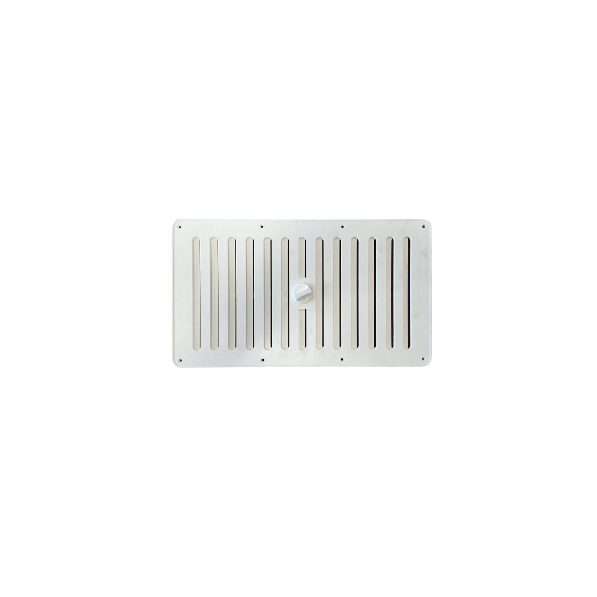 Schuifventilatierooster - 385 x 220 mm