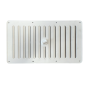 Schuifventilatierooster - 385 x 220 mm