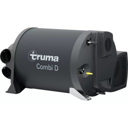 Truma Combi D 4/6 E diesel- en elektrische boiler 230 V met 10
