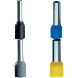 Adereindhulzen 0,5 tot 6 mm² deels geïsoleerd