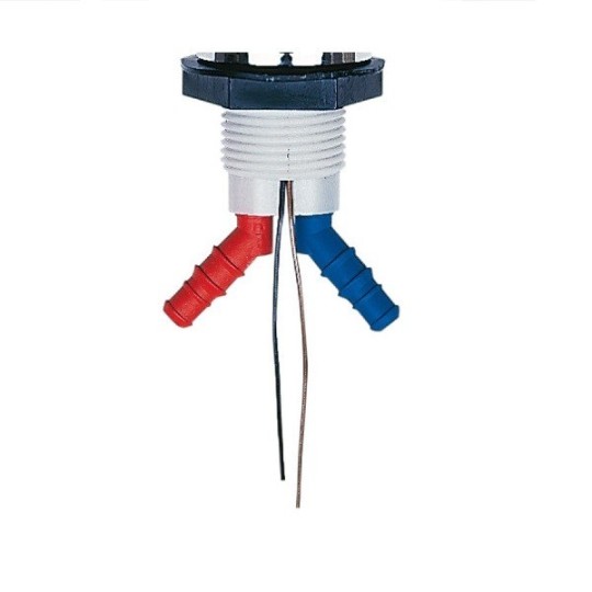 Mengkraan Reich TREND A met rechte uitloop en Standardperlator