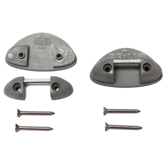 Ladder Alu. 5 treden 130 cm lang 28 cm breed