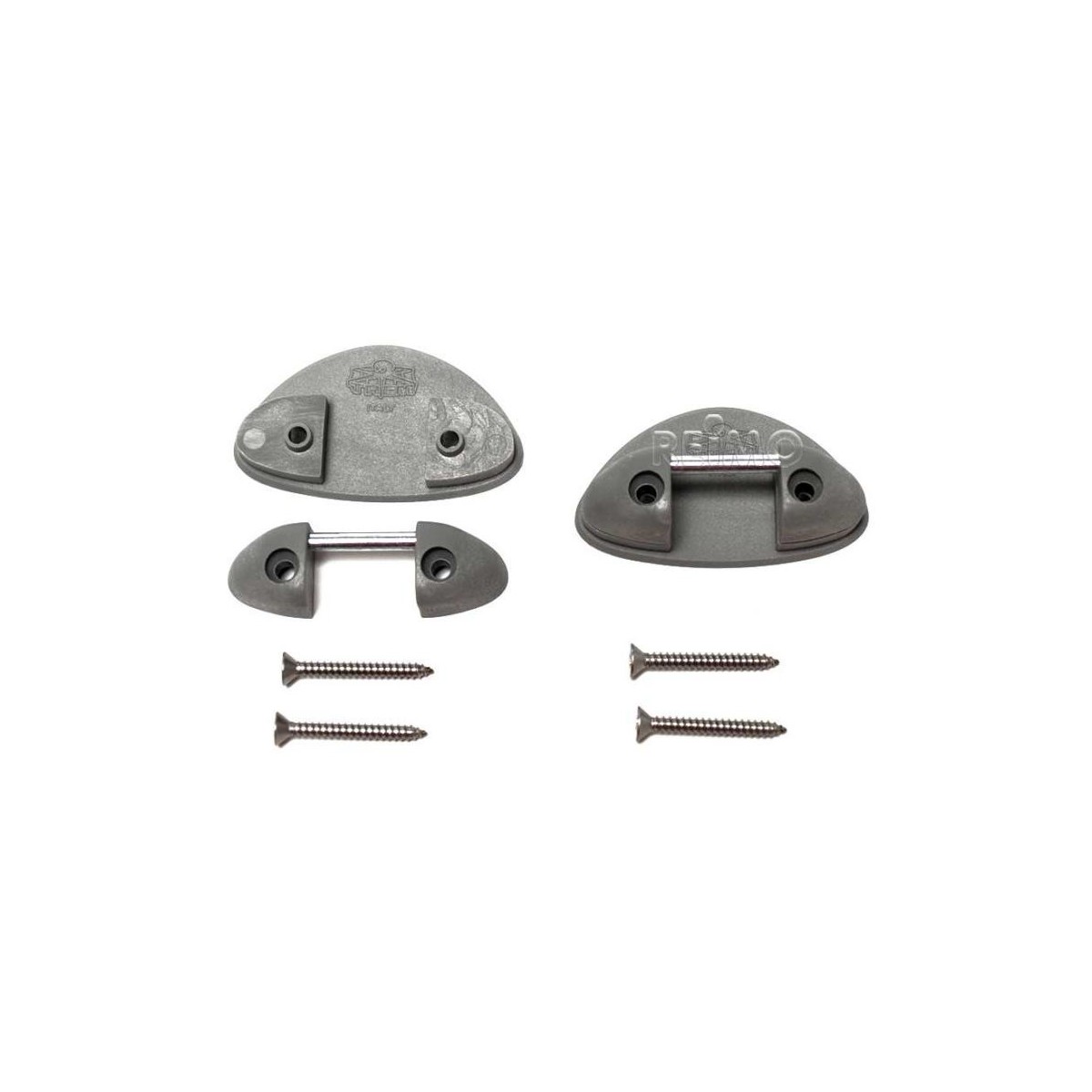 Ladder Alu. 5 treden 130 cm lang 28 cm breed