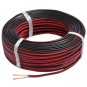 Rood - Zwart draad, Twinflex
