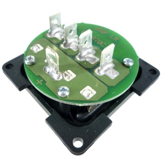 Zekeringenmodule met 4 zekeringen