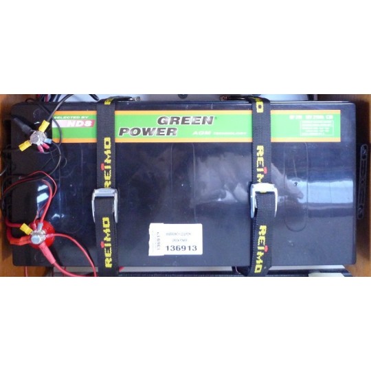 REIMO spanbanden, 2,2 meter